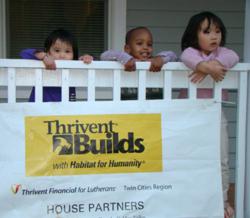Thrivent Builds will sponsor 6 Twin Cities Habitat homes in 2012